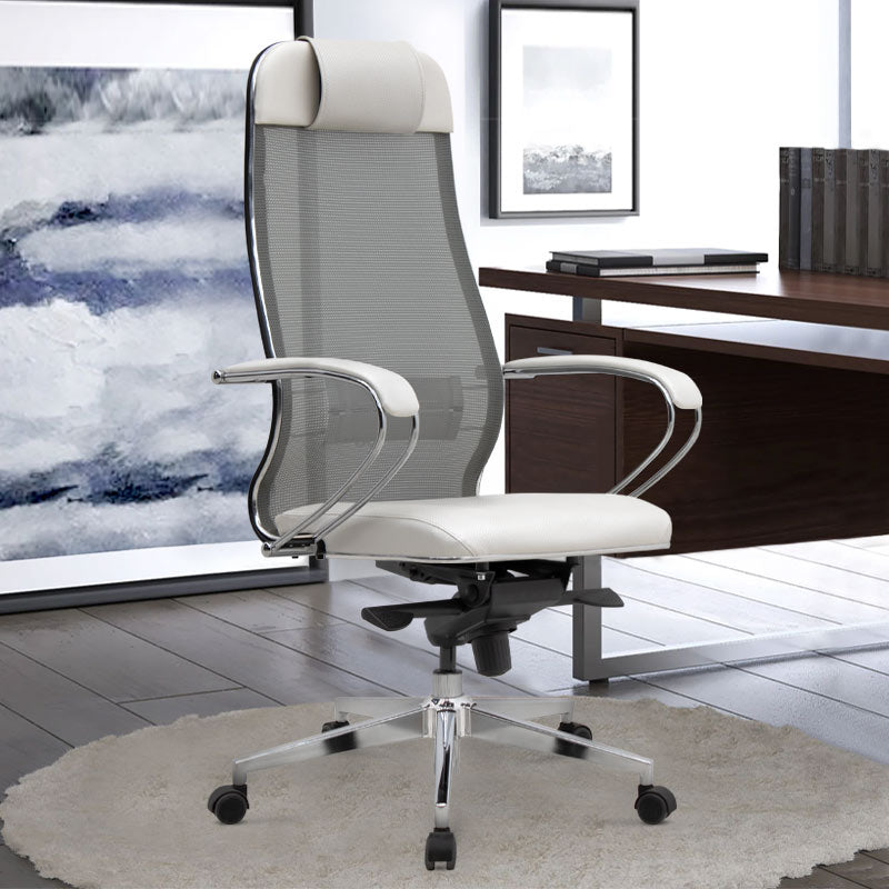 Office Chair CHEF White