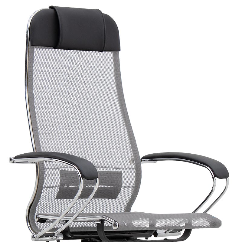 Office Chair CHEF Grey - Black