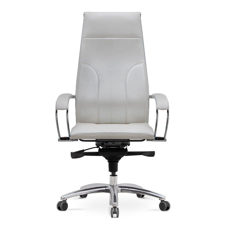 Office Chair CHARMANT White 70x70x124/134cm