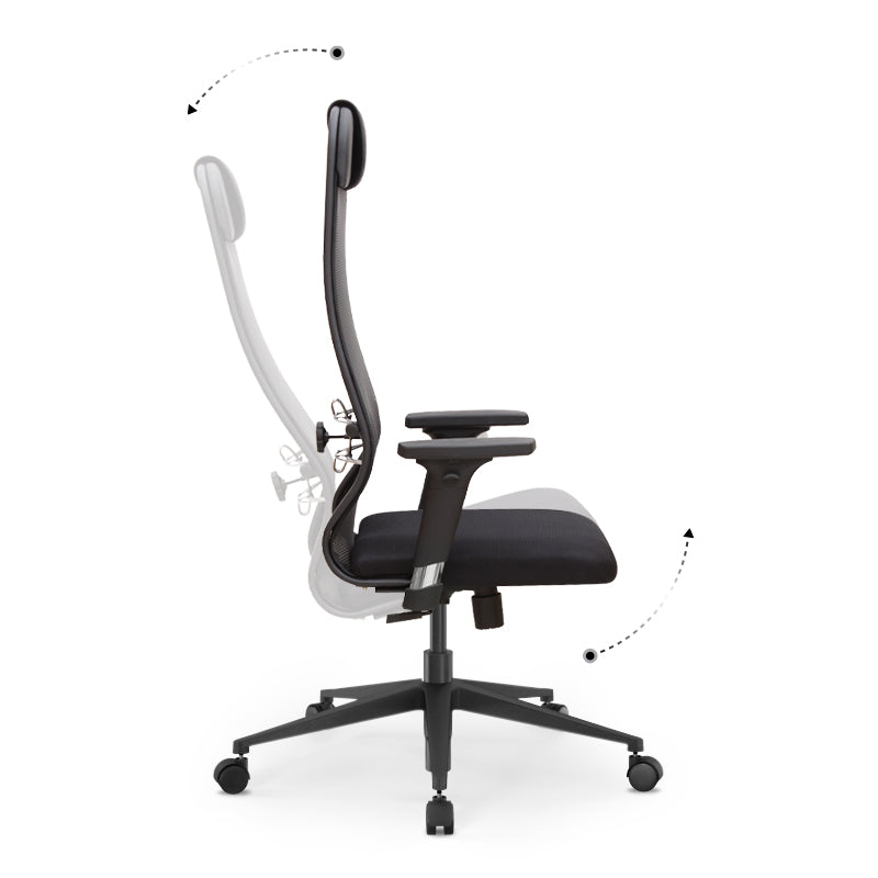 Office Chair HONOLULU Black