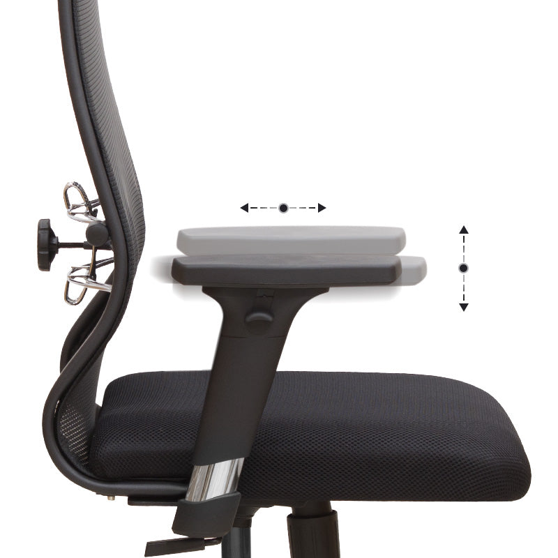 Office Chair HONOLULU Black