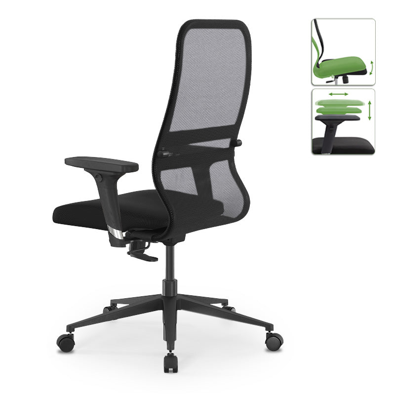 Office Chair LUXEMBOURG Black