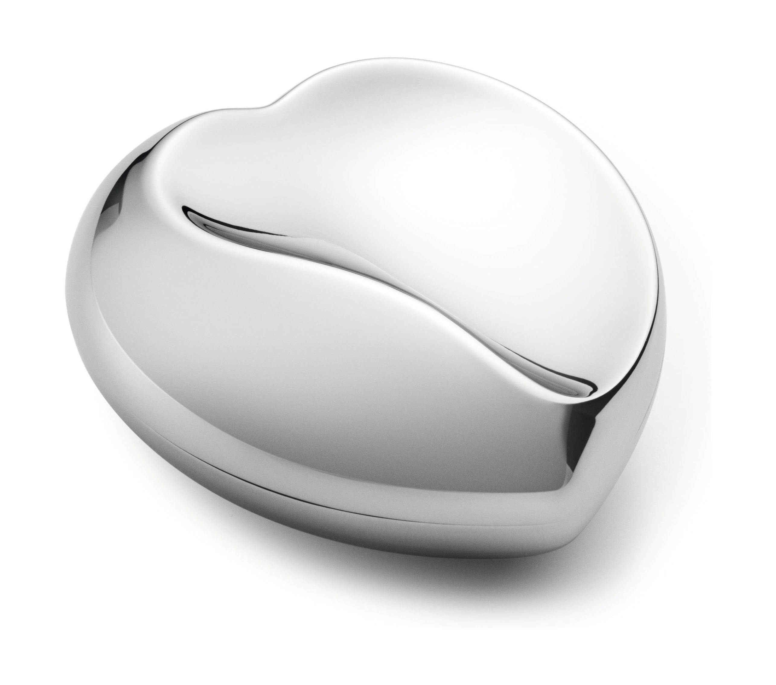 Georg Jensen Heart Box Jewelry Box, Small