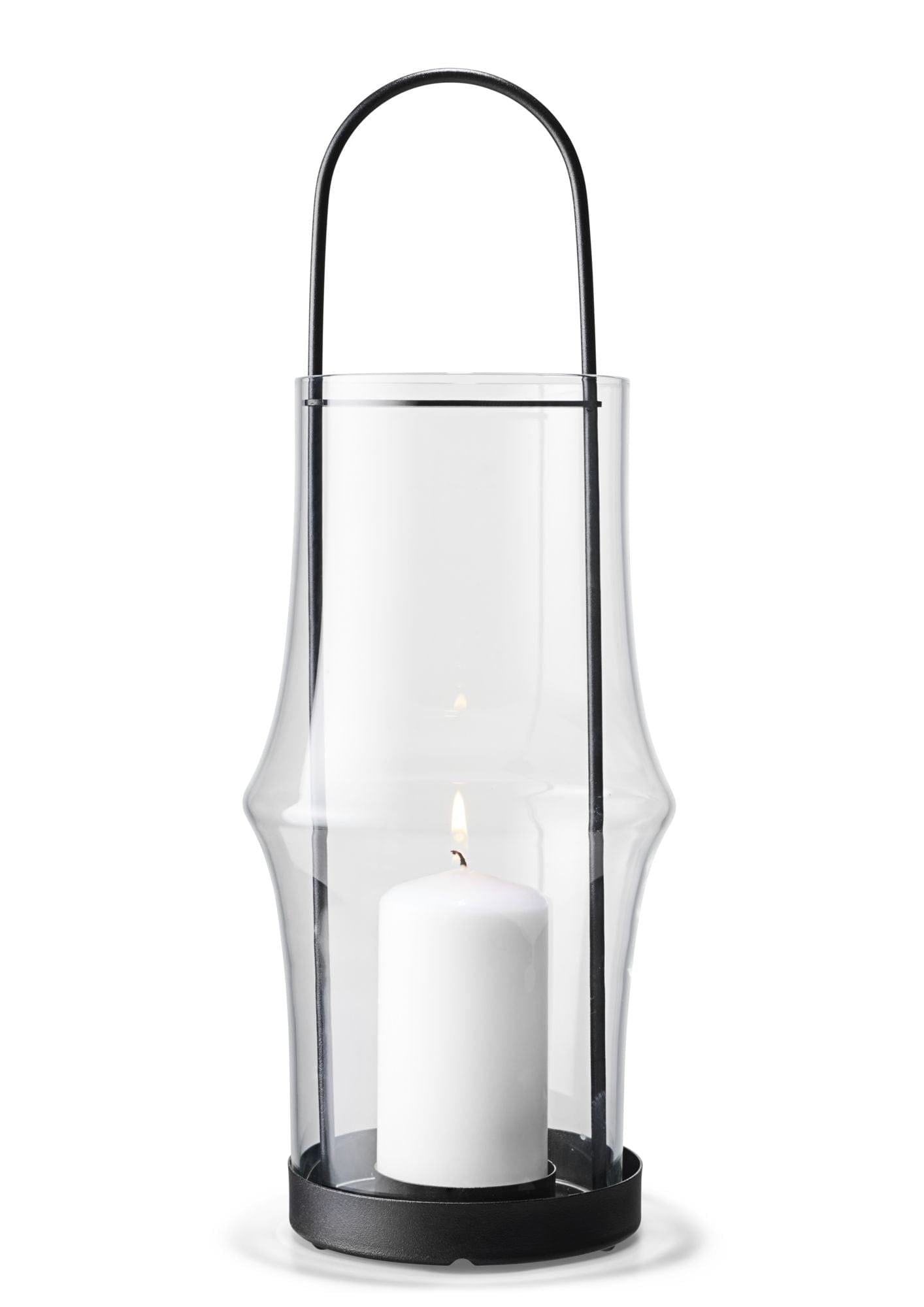 Holmegaard Arc Lantern 39 Cm, Clear