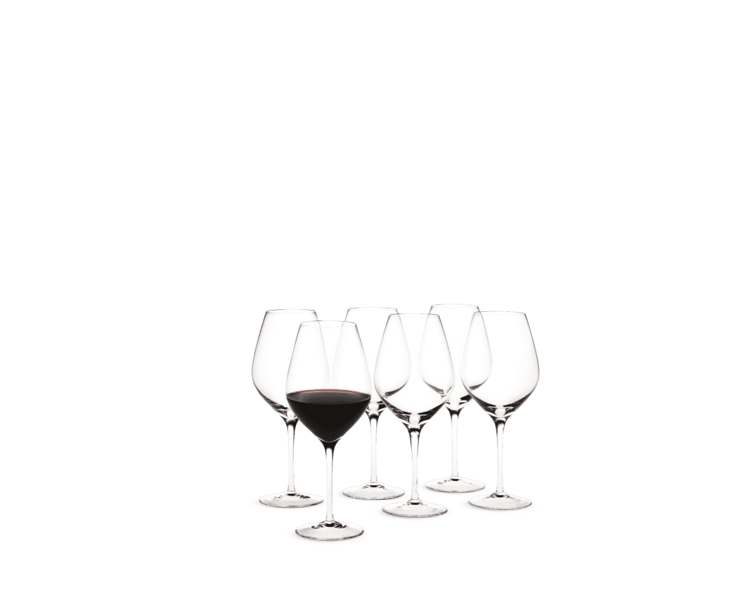 Holmegaard Verre à vin blanc Cabernet, 6 pièces. 