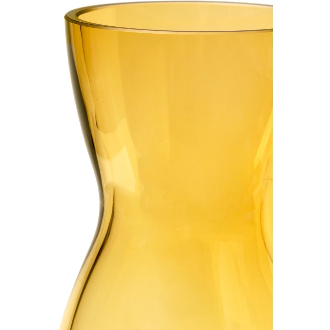 Holmegaard Calabas Vase 16 Cm, Amber