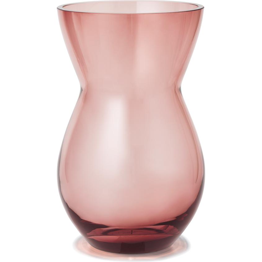 Holmegaard Calabas Vase 21 Cm, Burgundy