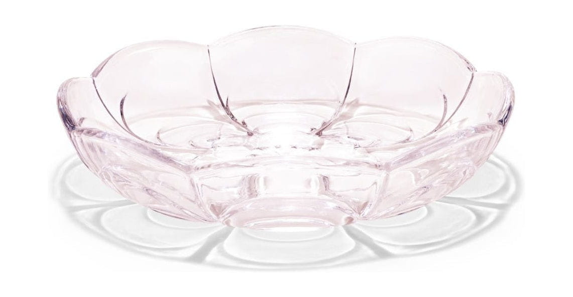 Holmegaard Lily Small Egg Plates Set Of 2 ø16 Cm, Pink