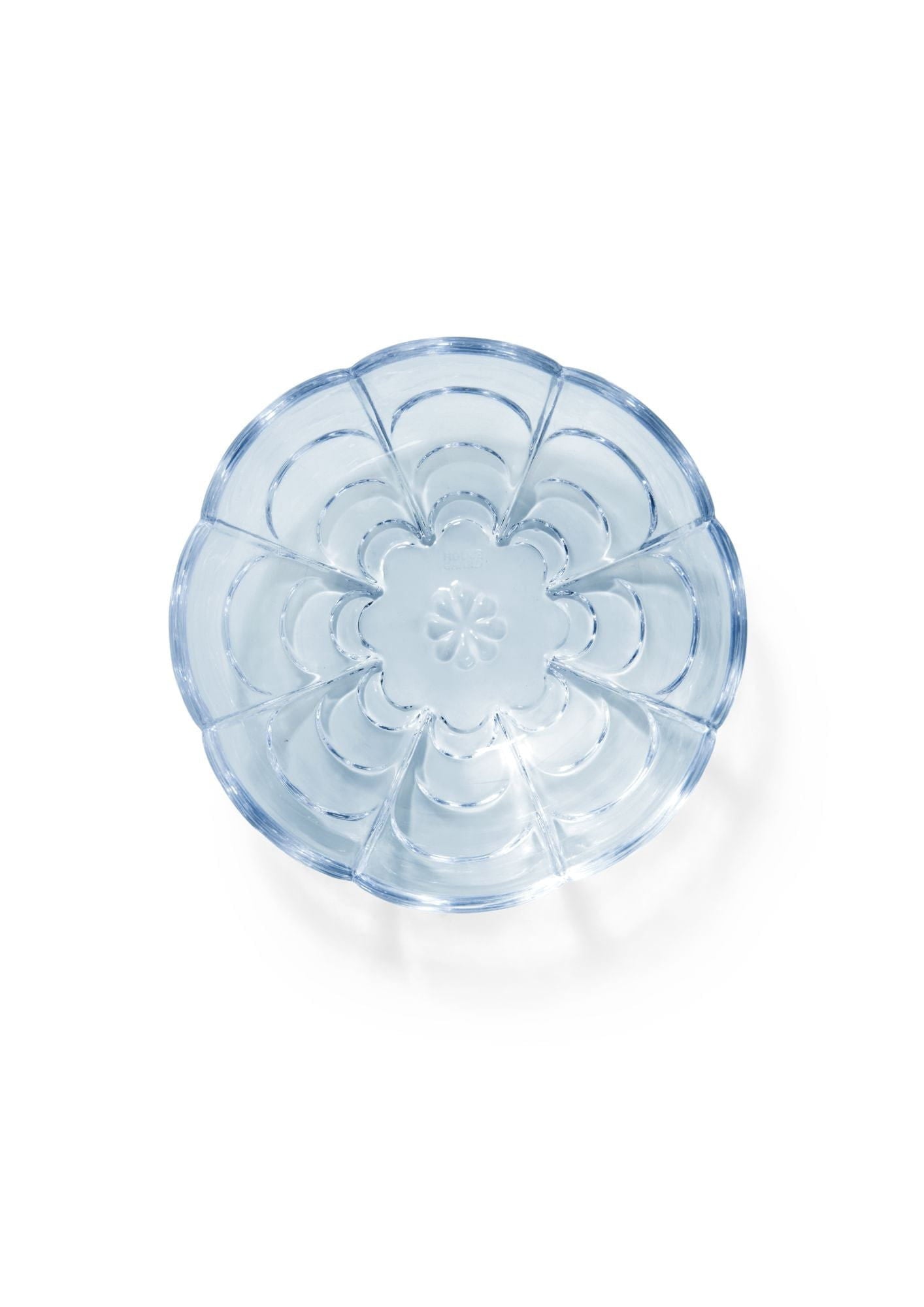 Holmegaard Lily Bowl Set Of 2 ø13 Cm, Blue