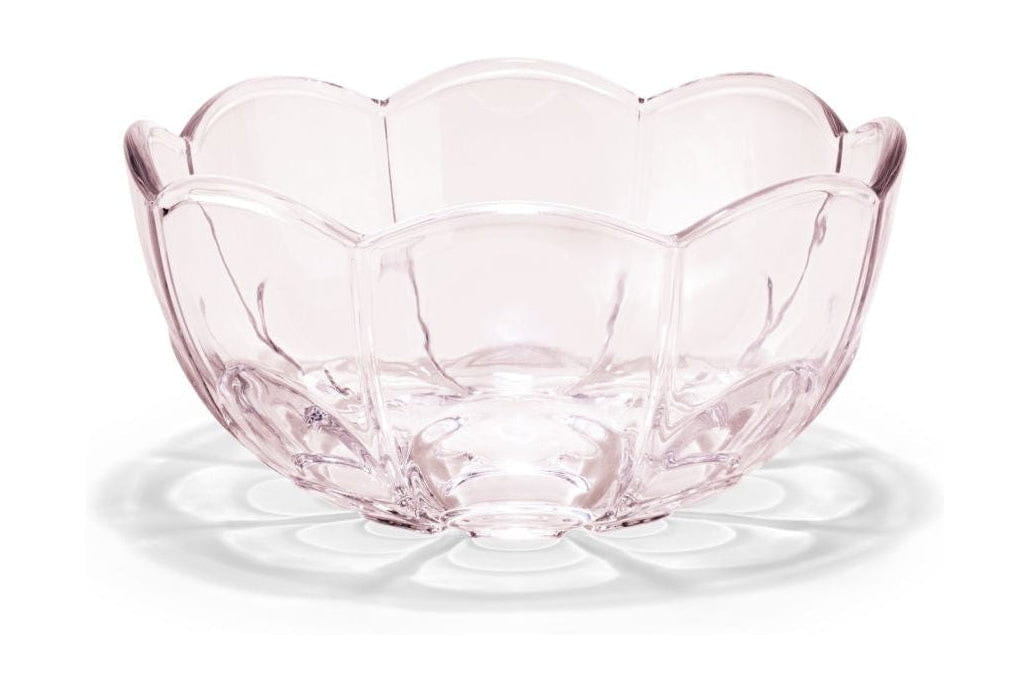 Holmegaard Lily Bowl Set Of 2 ø13 Cm, Pink