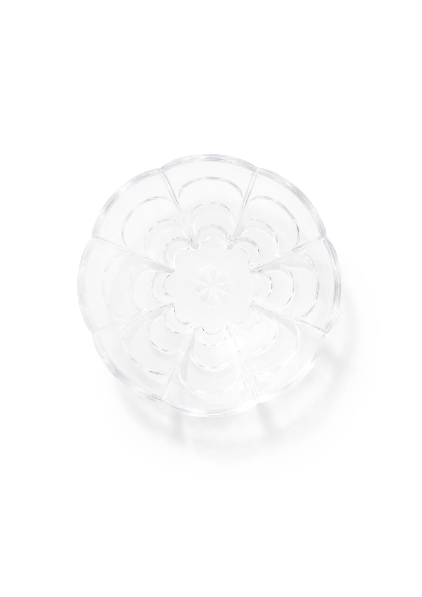 Holmegaard Lily Bowl Set Of 2 ø13 Cm, Clear