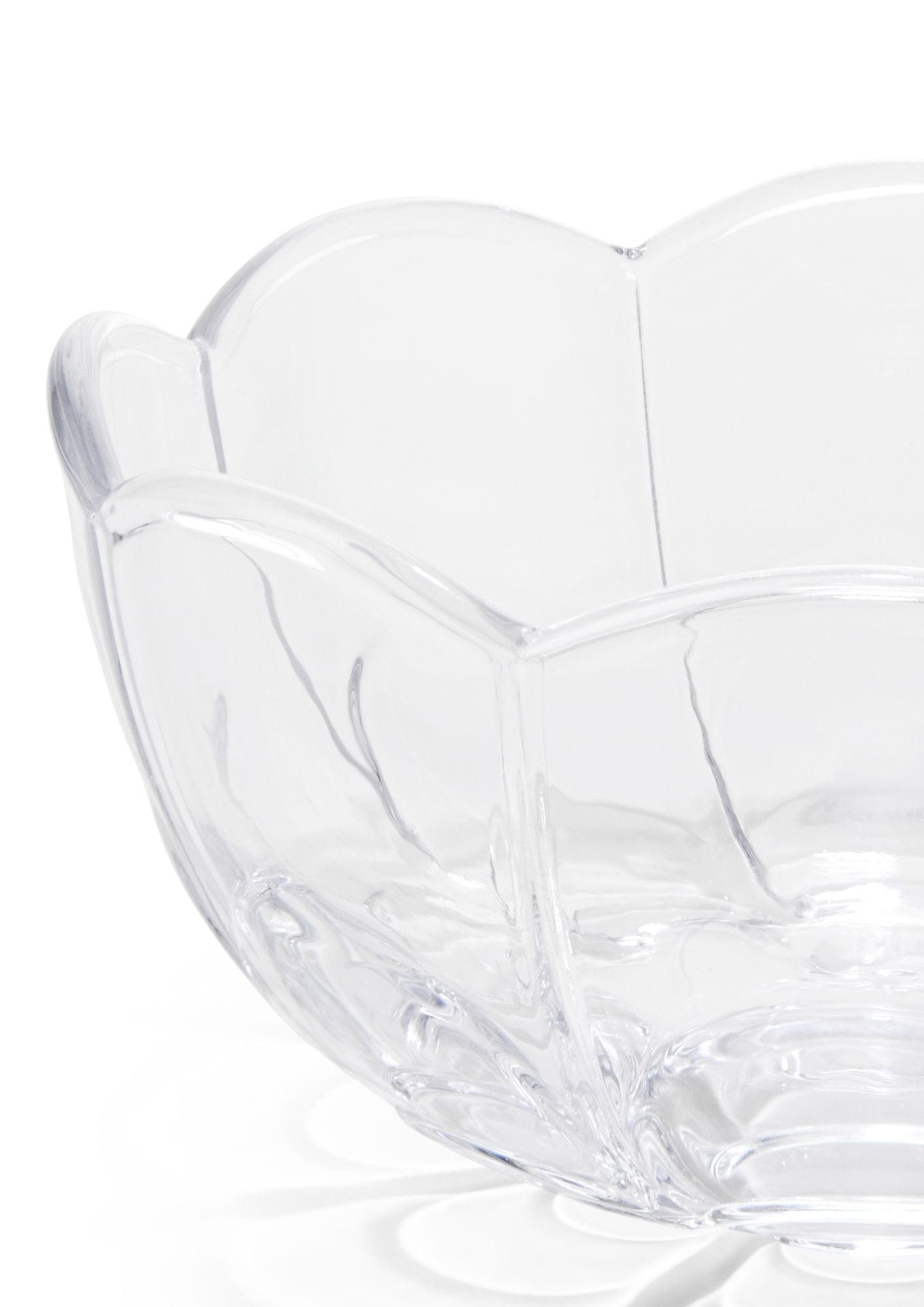 Holmegaard Lily Bowl Set Of 2 ø13 Cm, Clear