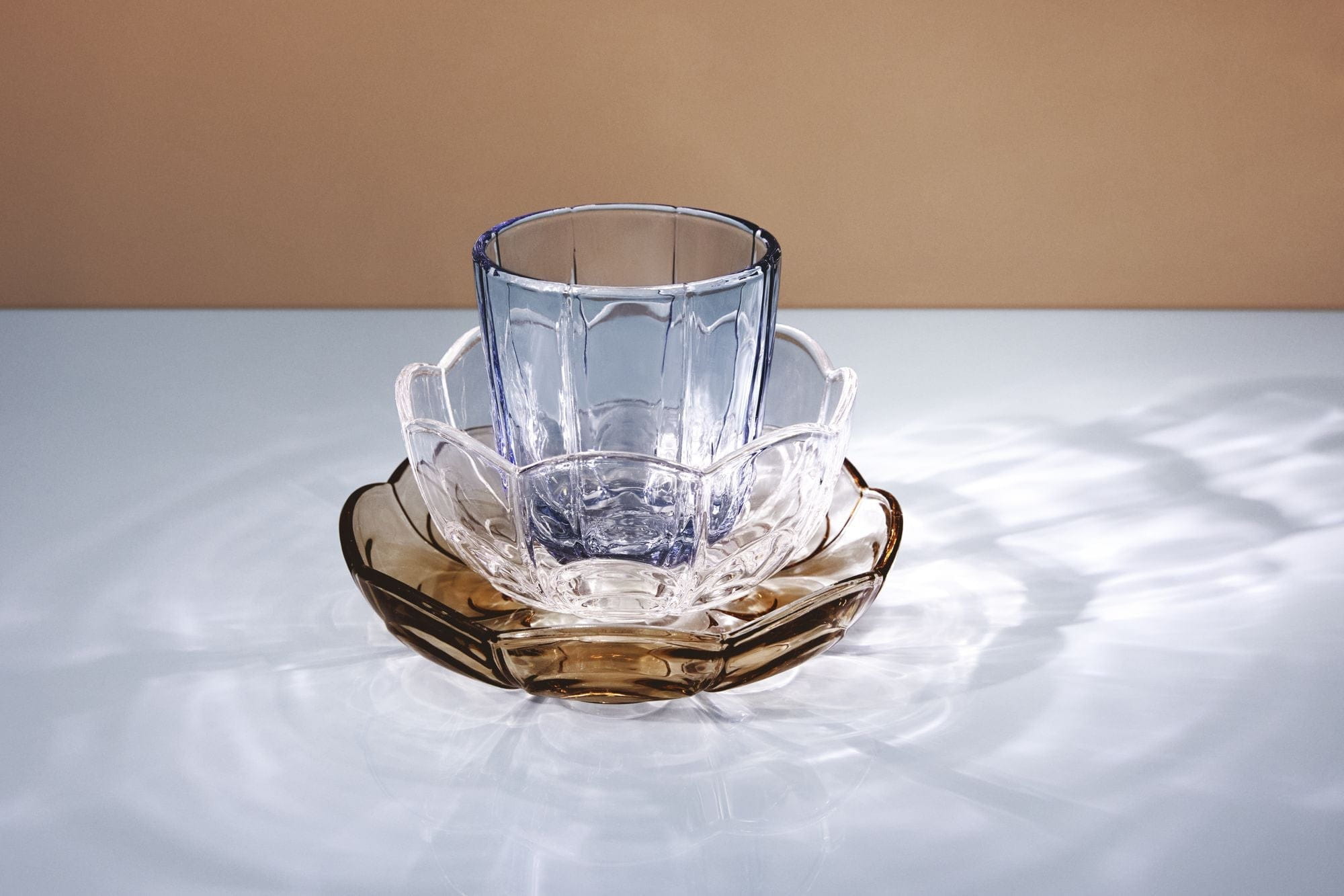 Holmegaard Lily Bowl Set Of 2 ø13 Cm, Clear