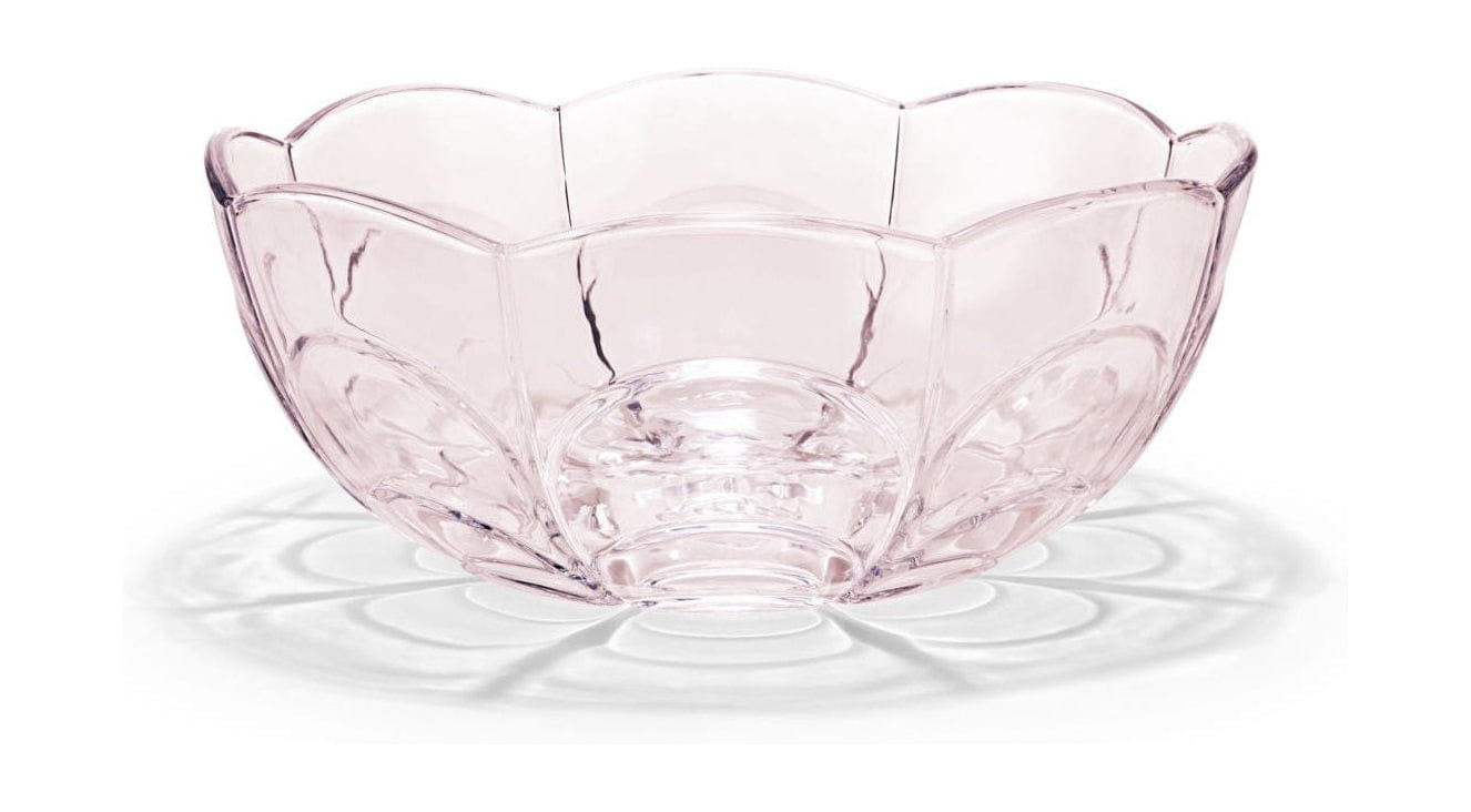 Holmegaard Lily Bowl ø23 Cm, Pink