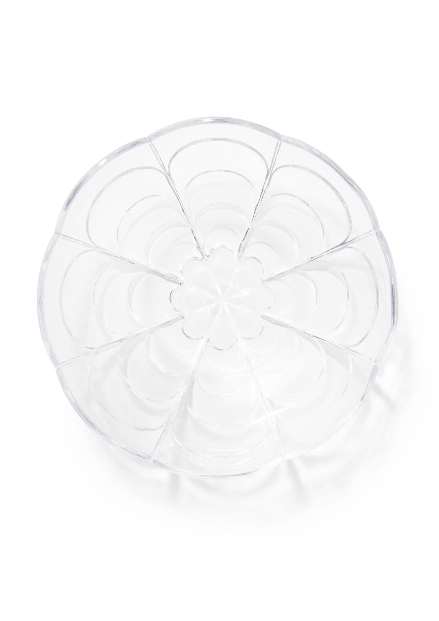 Holmegaard Lily Bowl ø23 Cm, Clear