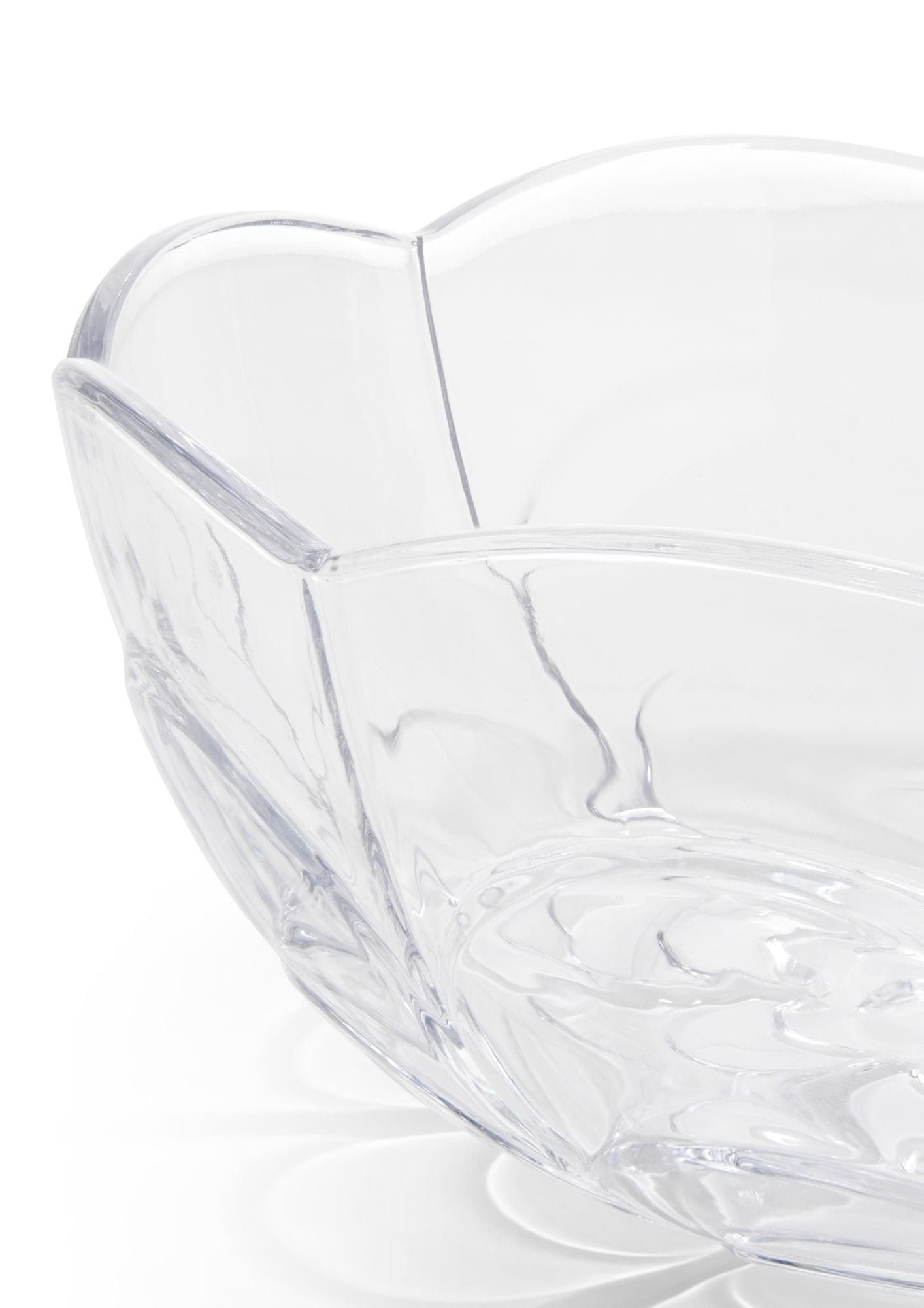 Holmegaard Lily Bowl ø23 Cm, Clear