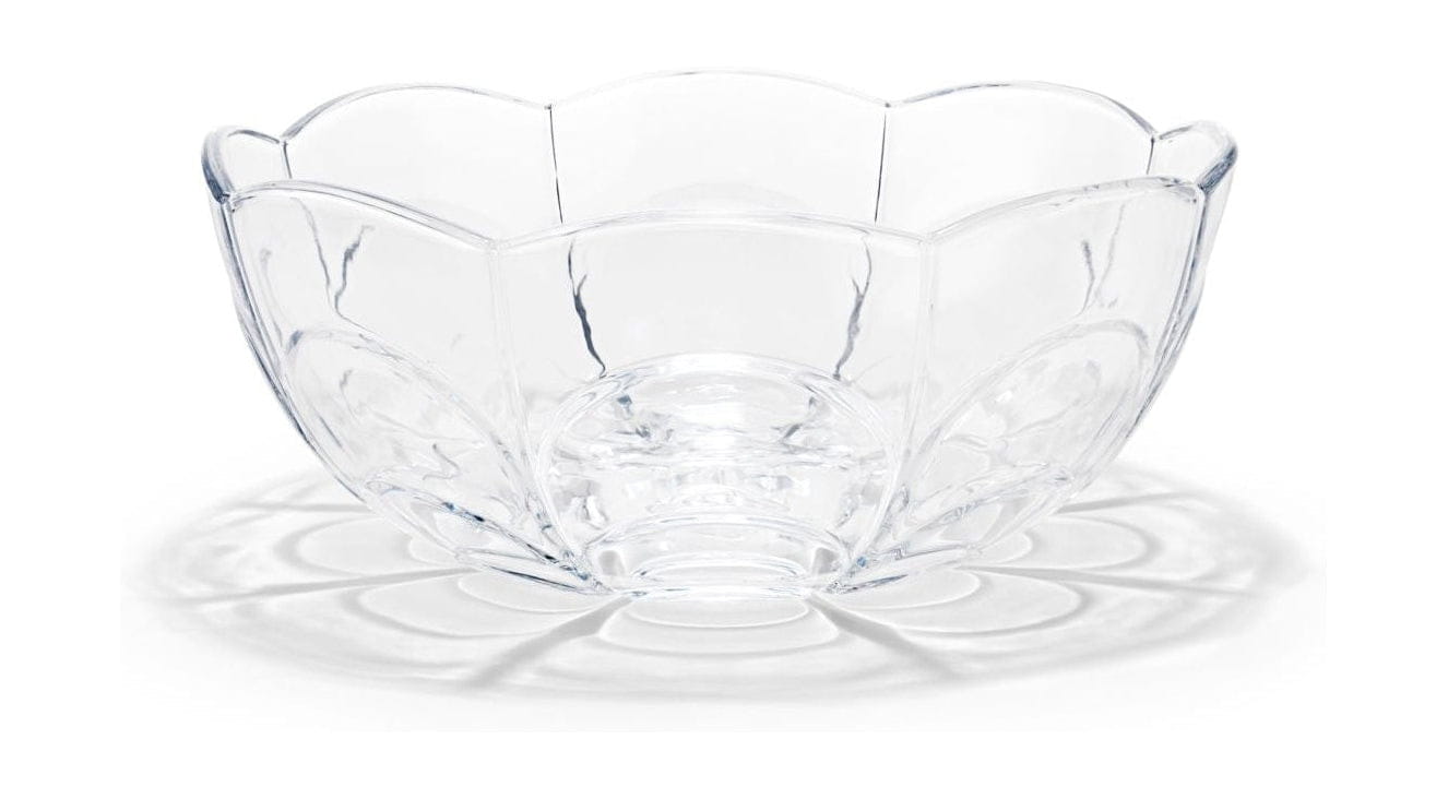 Holmegaard Lily Bowl ø23 Cm, Clear