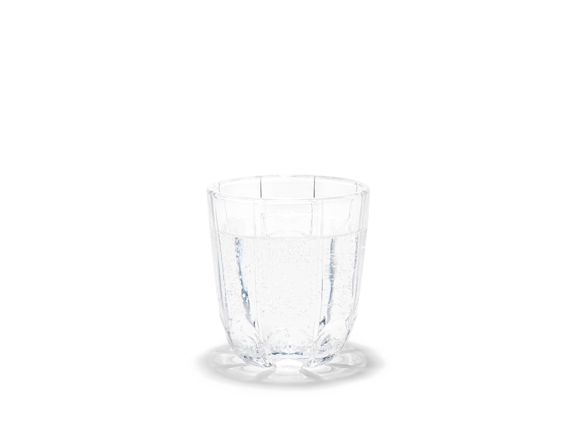 Holmegaard Lily Water Glass Set Of 2 320 Ml, Clear