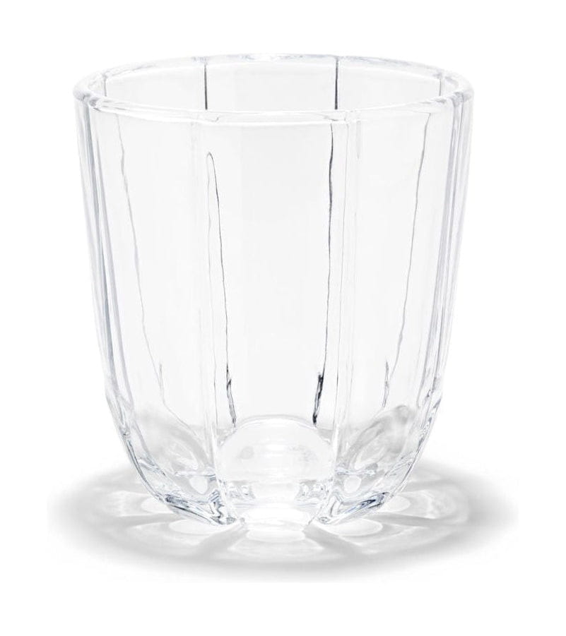 Holmegaard Lily Water Glass Set Of 2 320 Ml, Clear