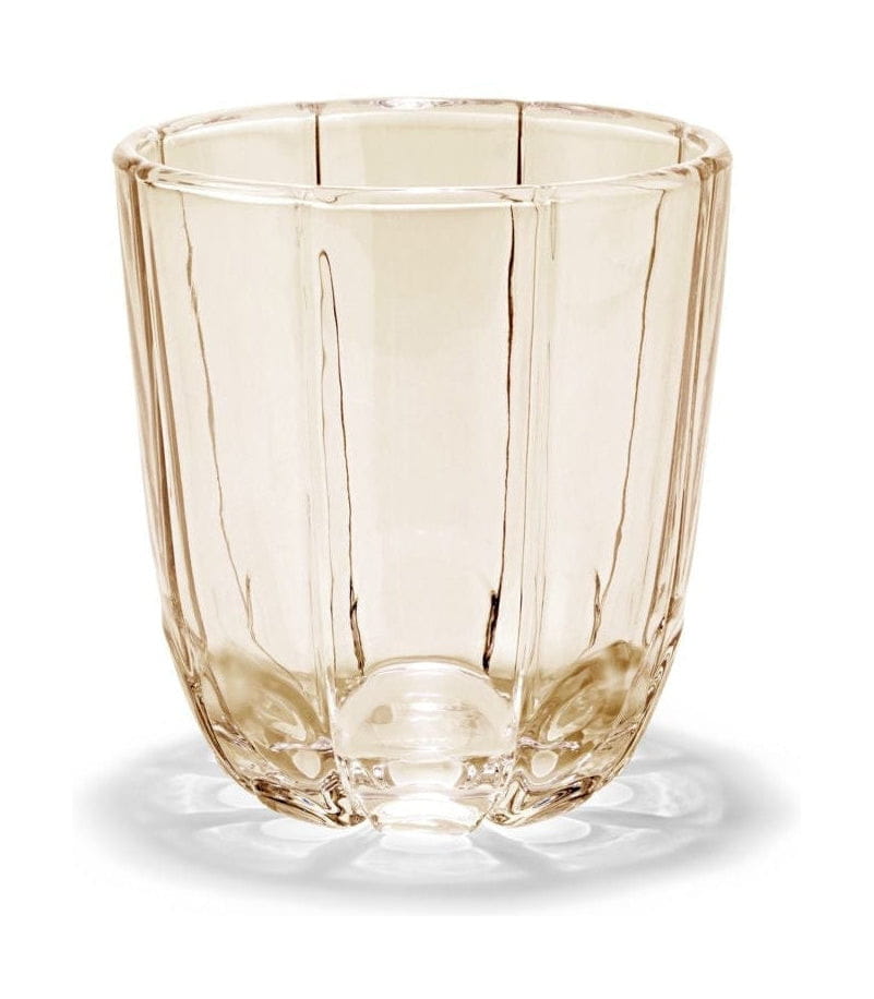 Holmegaard Lily Water Glass Set Of 2 320 Ml, Brown