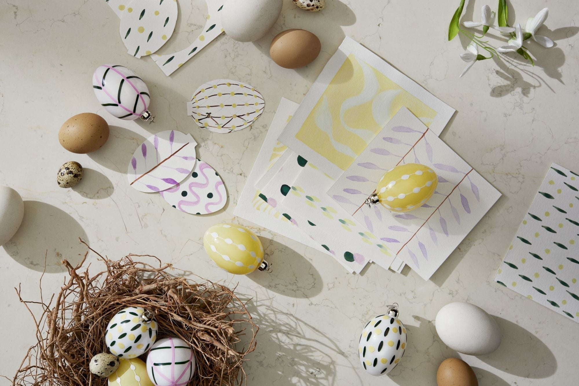 Holmegaard Souvenir Easter Hanging Jewelry, Seeds