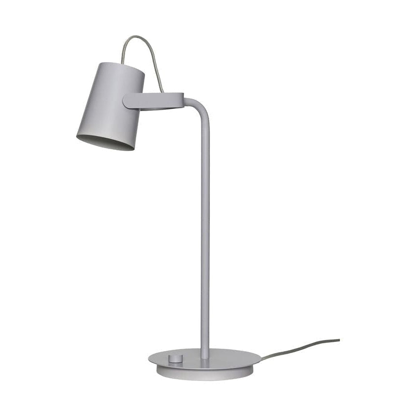 Hübsch Ardent Table Lamp, Light Grey