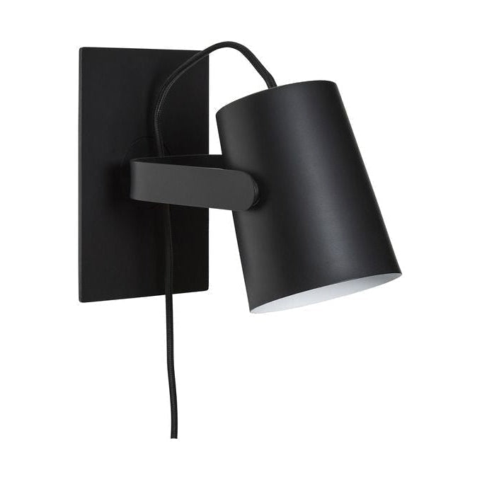 Hübsch Ardent Wall Lamp, Black