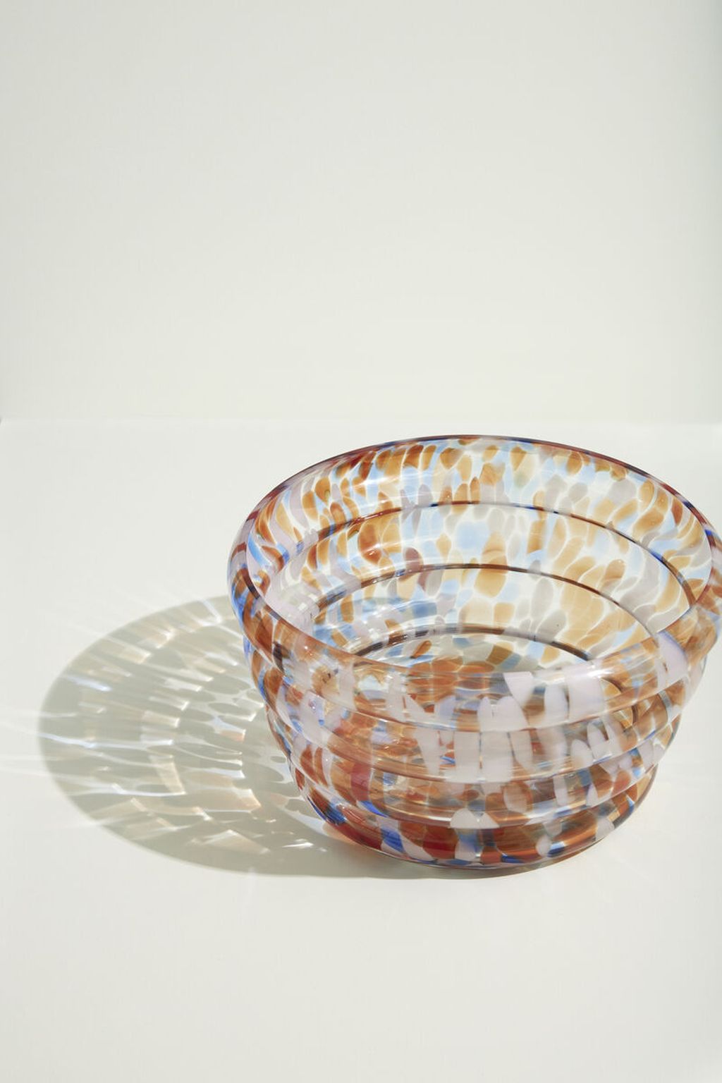 Hübsch Blaze Bowl Multicolour