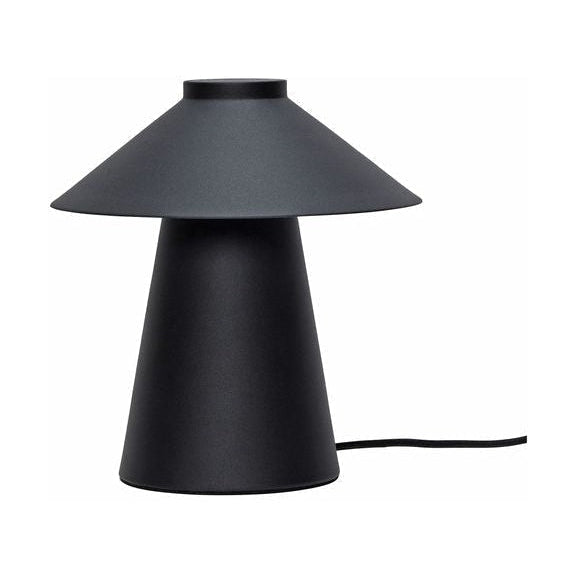 Hübsch Chipper Table Lamp, Black