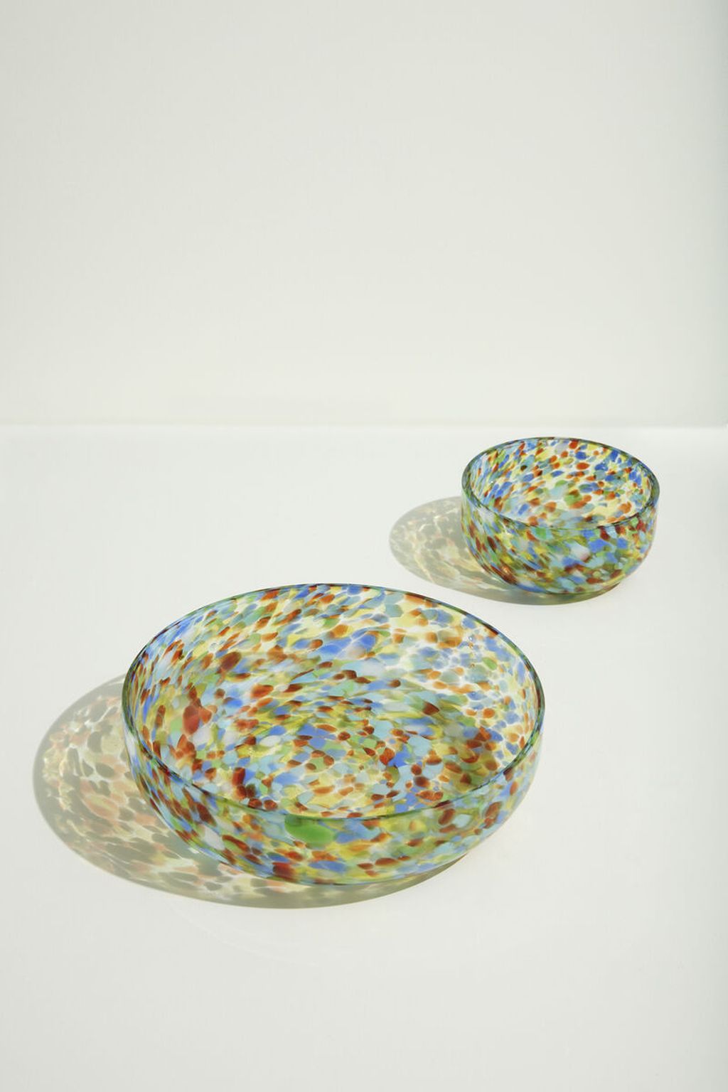 Hübsch Confetti Bowl Set With 2