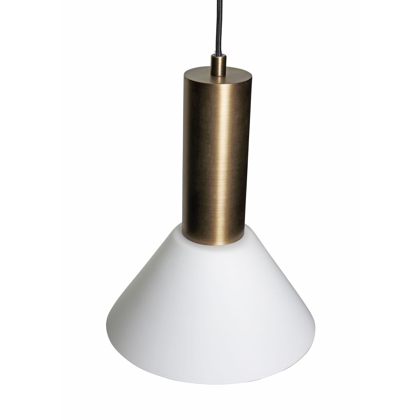 Hübsch Contrast Pendant /Ceiling Lamp, Burnished Brass