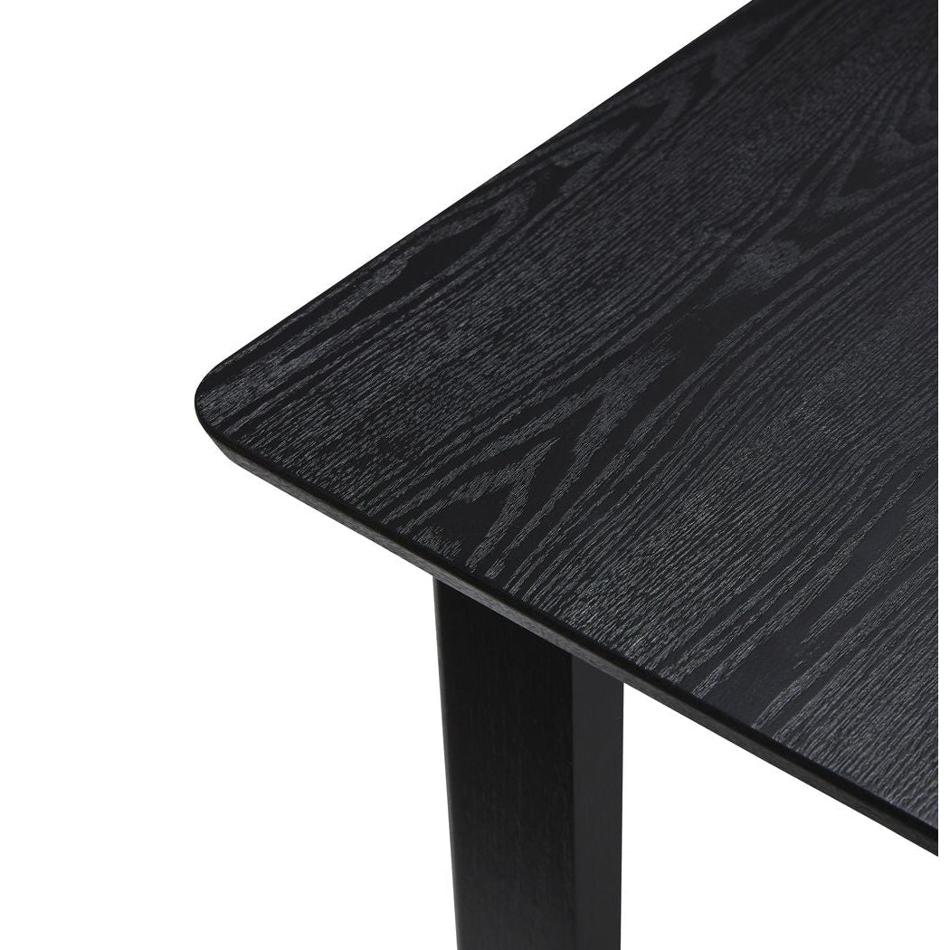 Hübsch Dapper Rectangular Dining Table Black