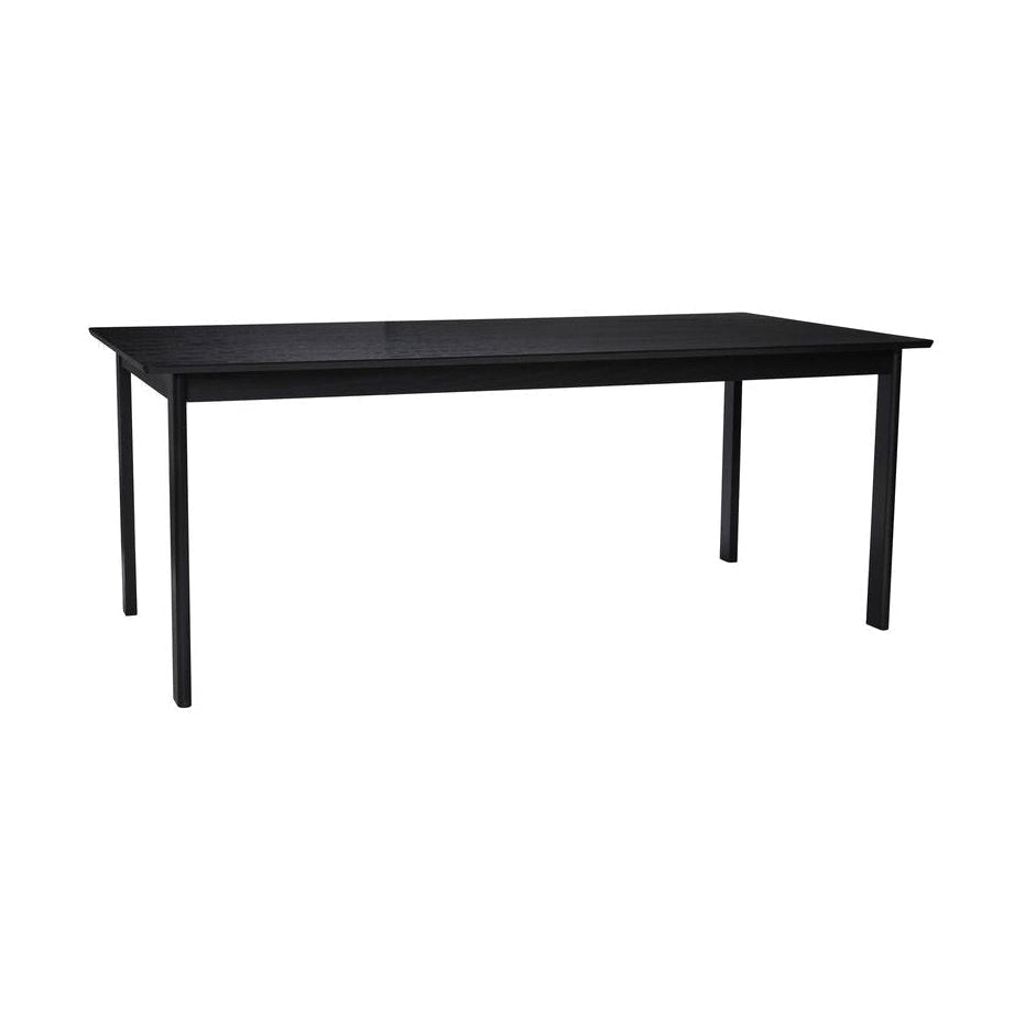 Hübsch Dapper Rectangular Dining Table Black