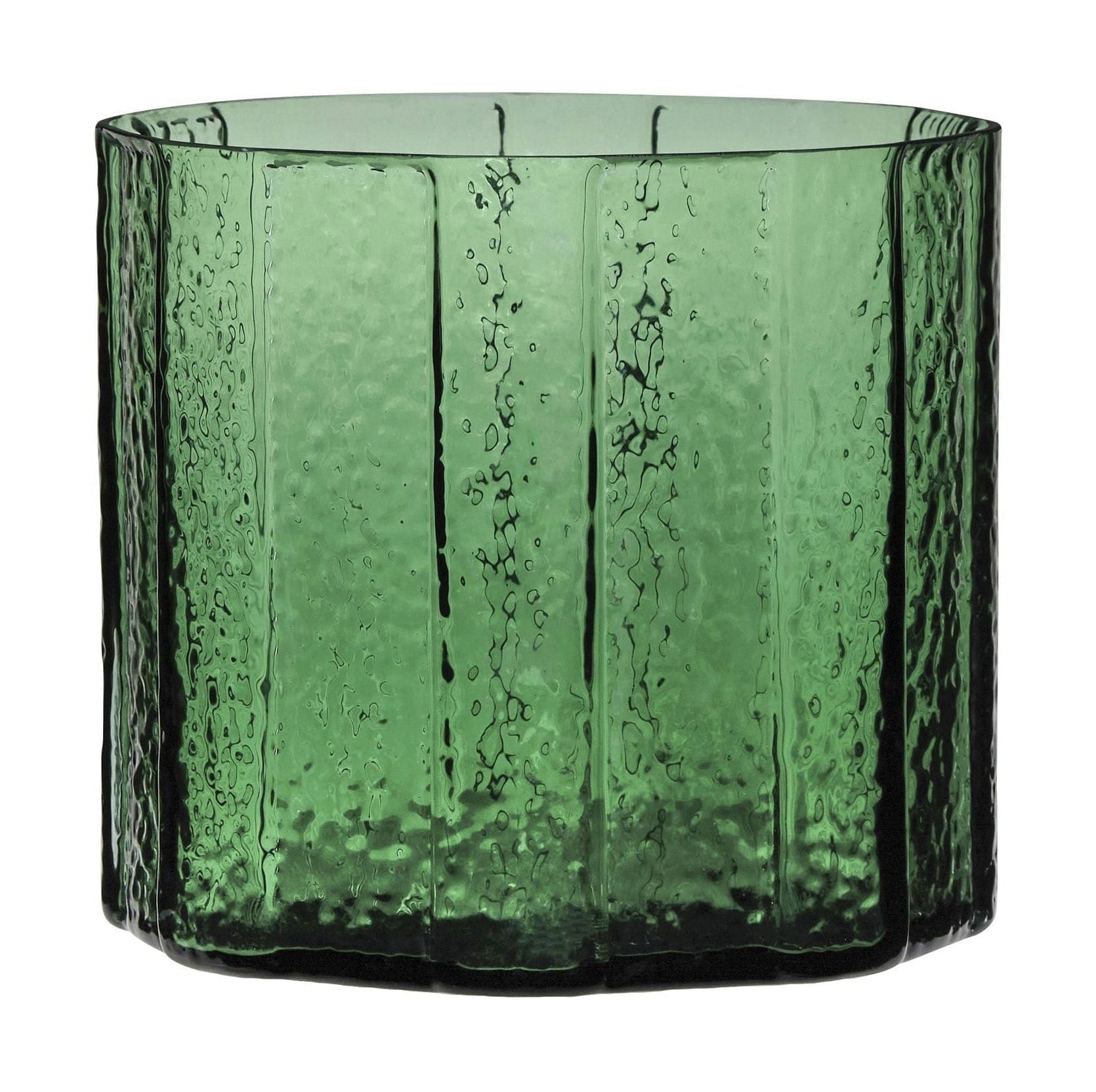 Hübsch Emerald Vase, Green