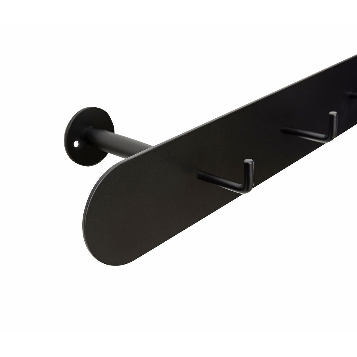 Hübsch Hack Wall Coat Rack, Black