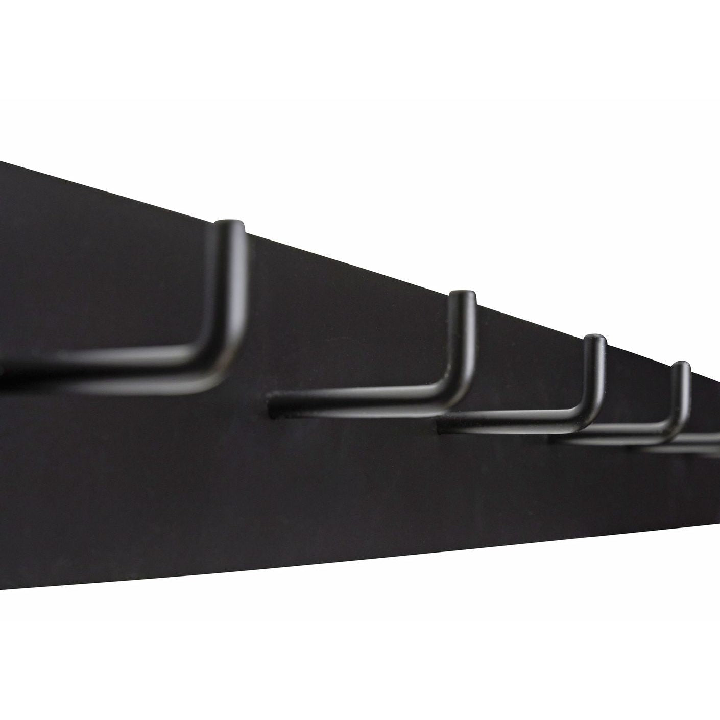 Hübsch Hack Wall Coat Rack, Black