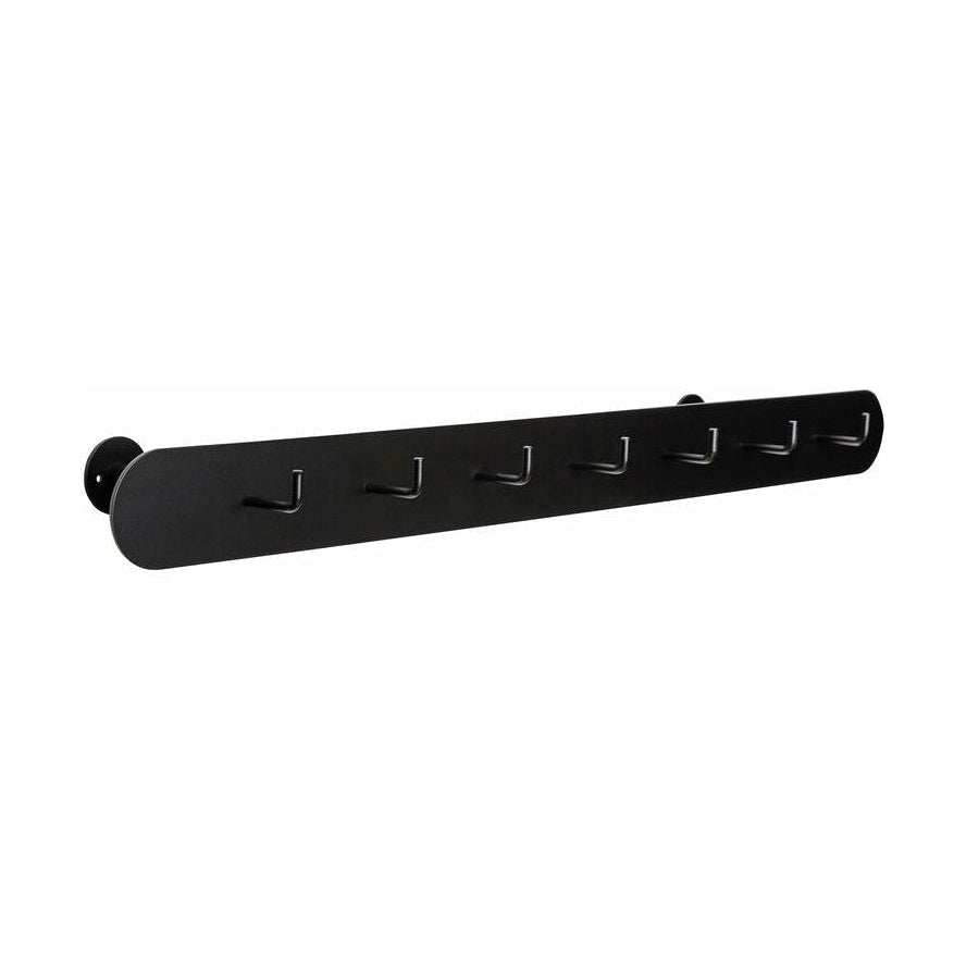 Hübsch Hack Wall Coat Rack, Black