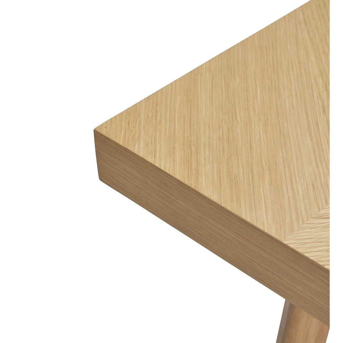 Hübsch Herringbone Dining Table, Small