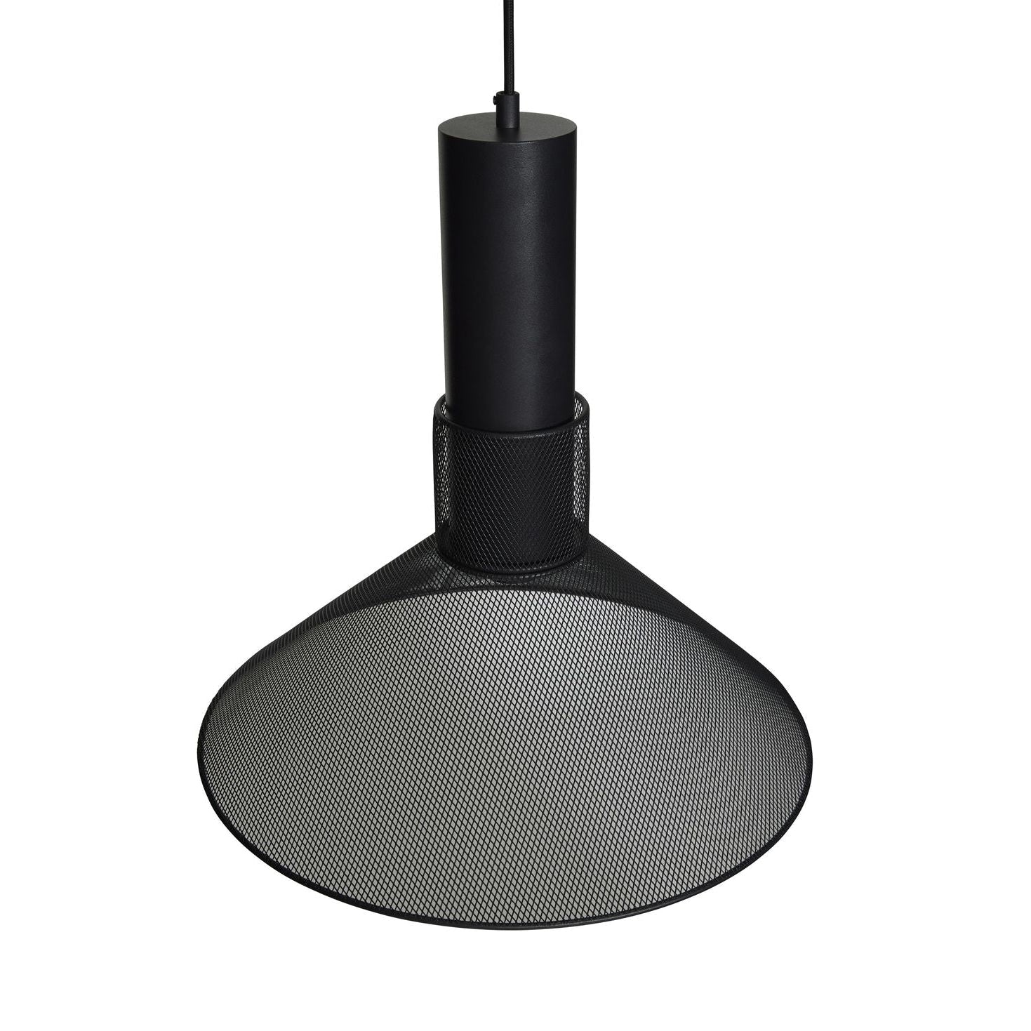 Hübsch Ray Pendant Black