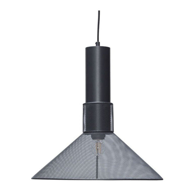 Hübsch Ray Pendant Black