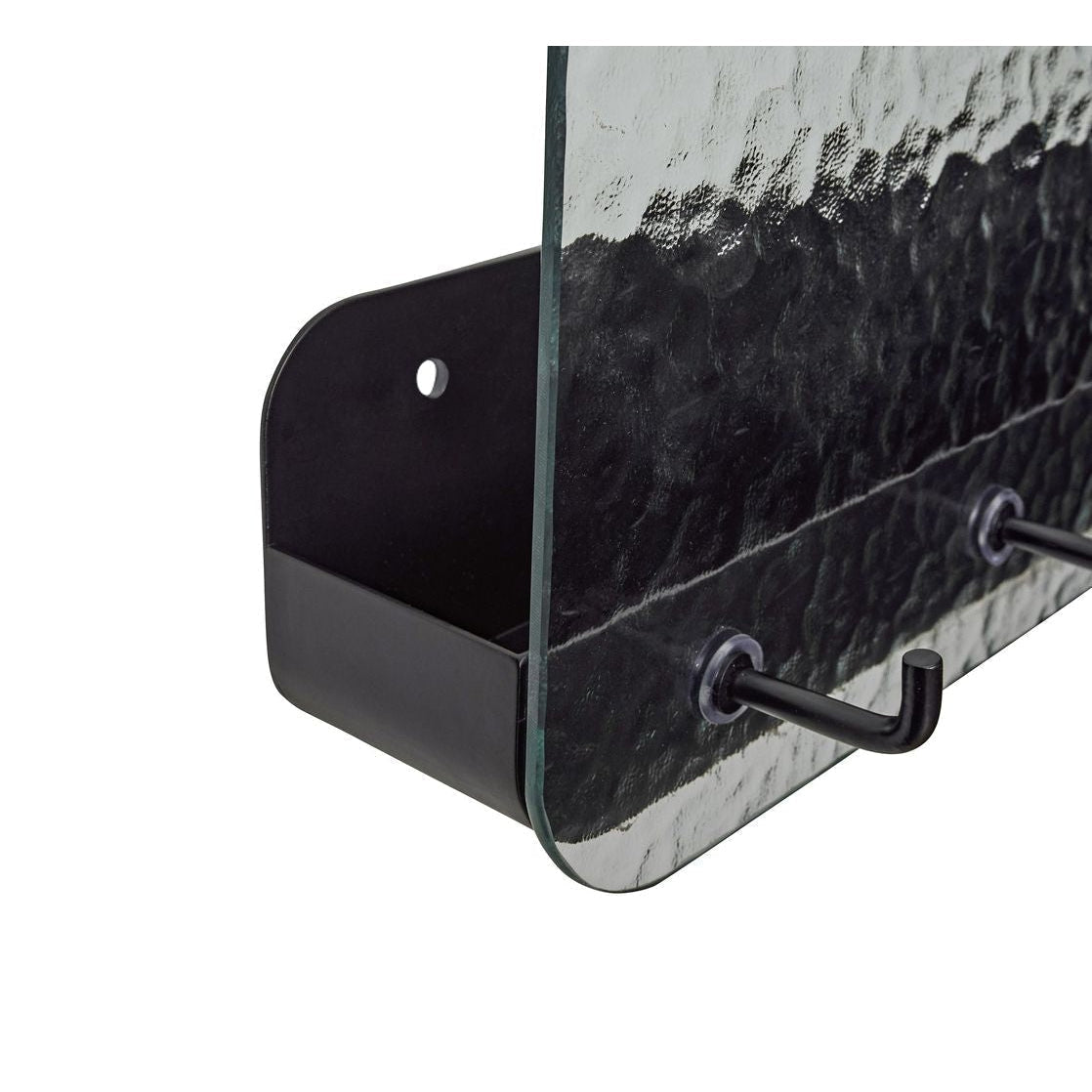 Hübsch Shack Wall Shelf, Black