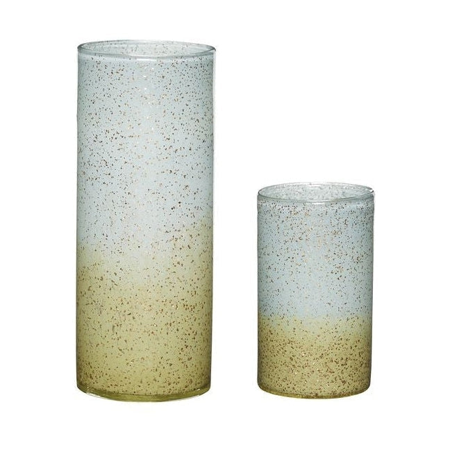 Hübsch Shimmer Vase Set With 2