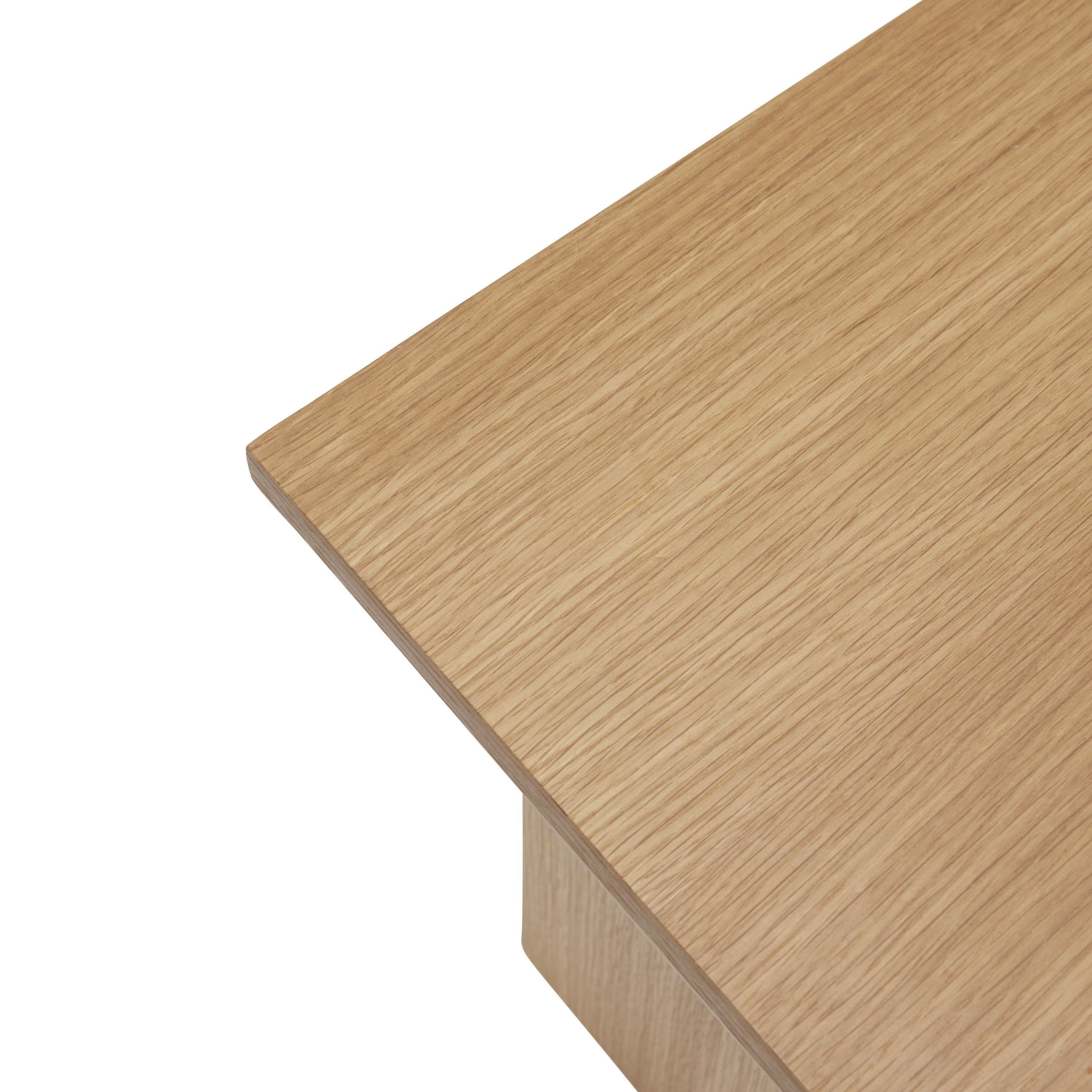 Hübsch Straight Side Table Natural