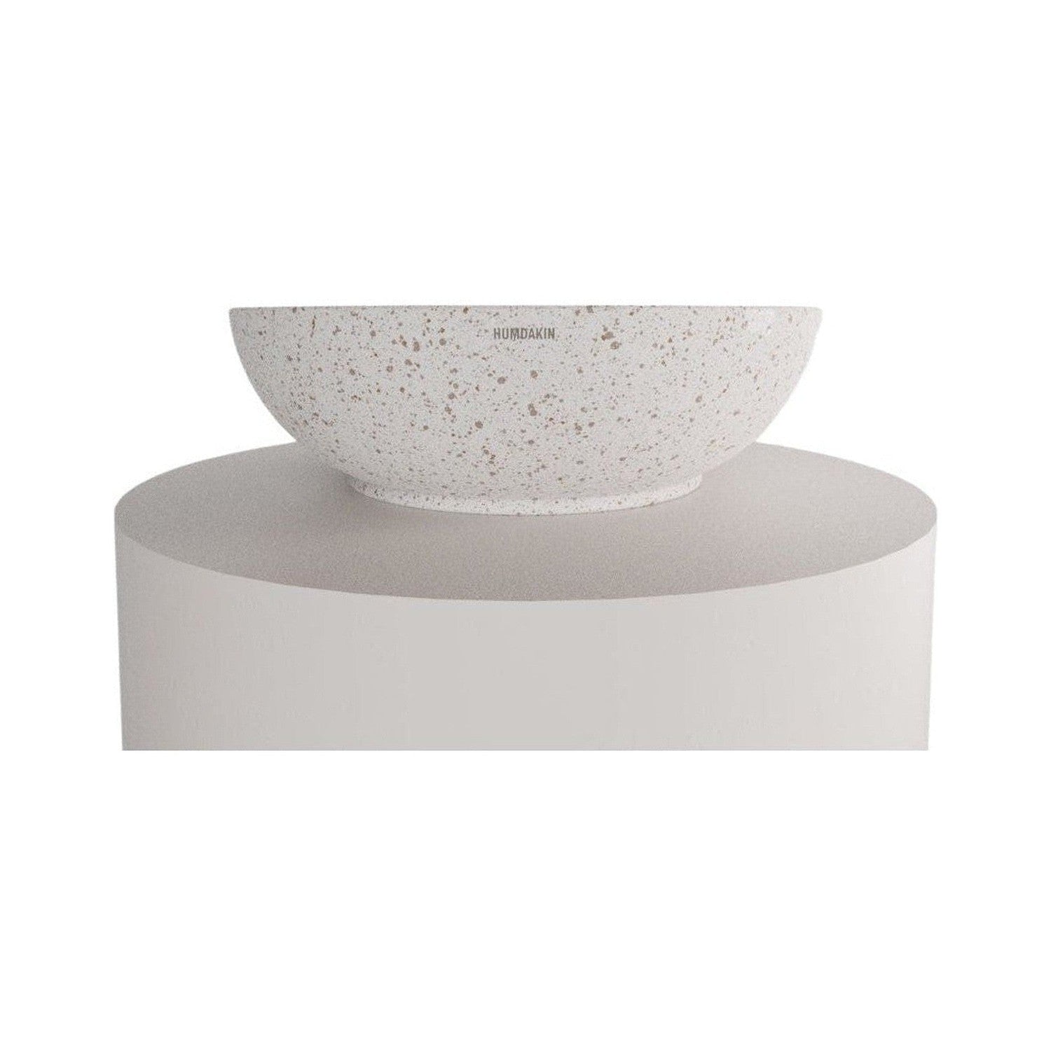 Humdakin Rome Terrazzo Bowl In Terrazzo, Red/Beige