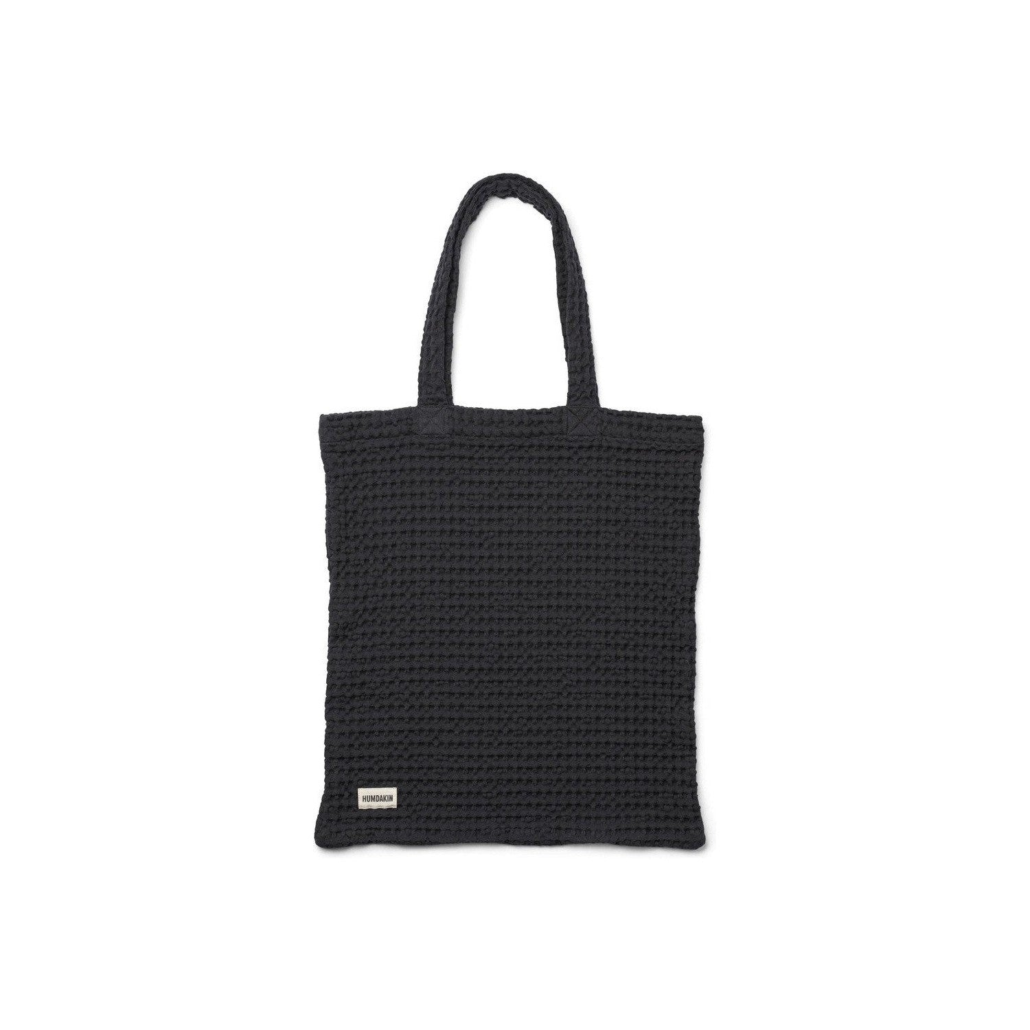 Humdakin Waffle Tote Bag, Coal