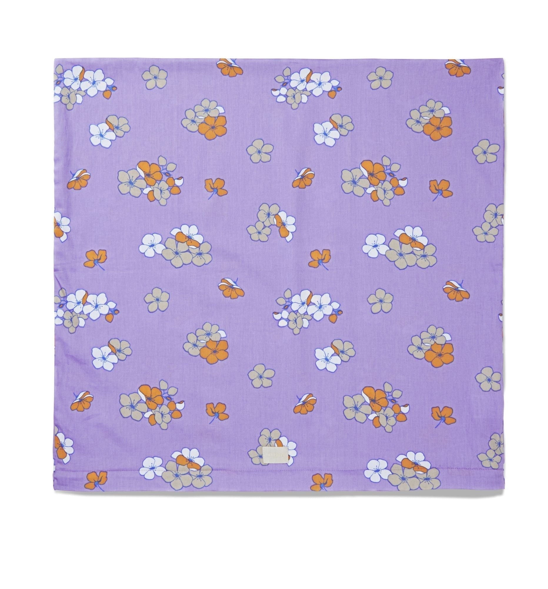 Juna Grand Pleasantly Pillowcase 63x60 Cm, Purple