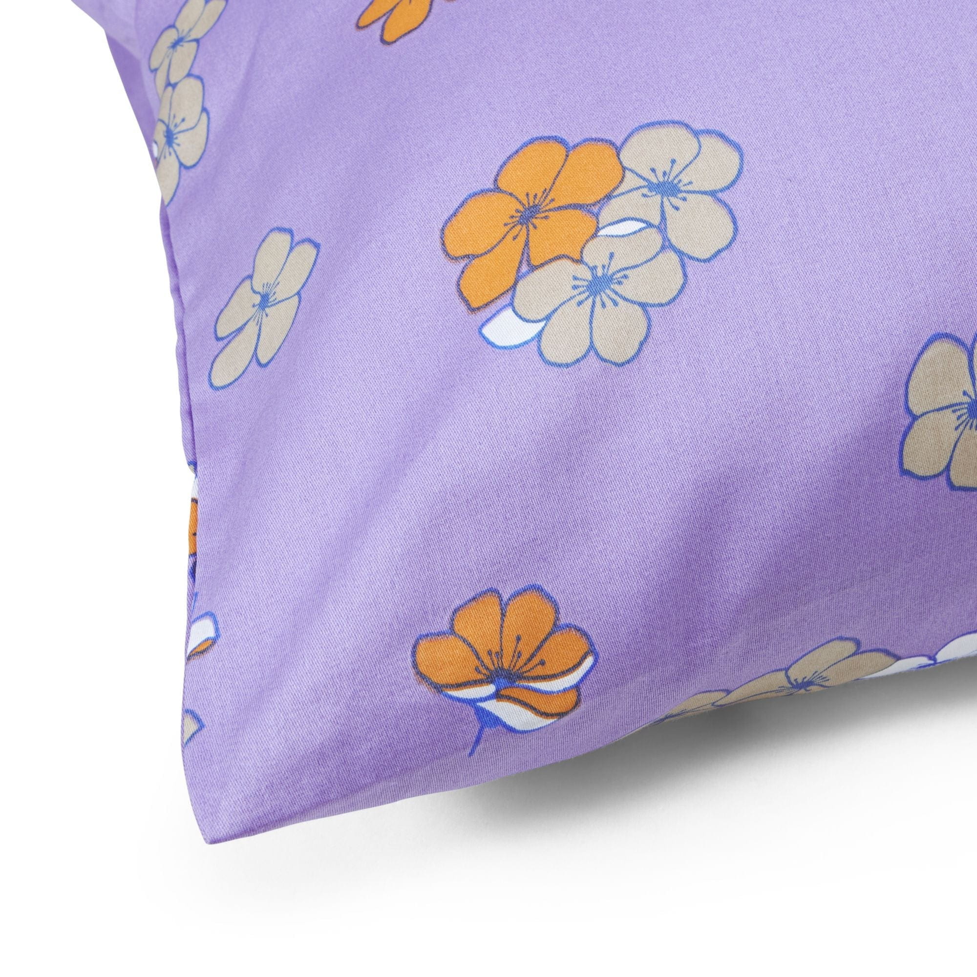 Juna Grand Pleasantly Pillowcase 63x60 Cm, Purple