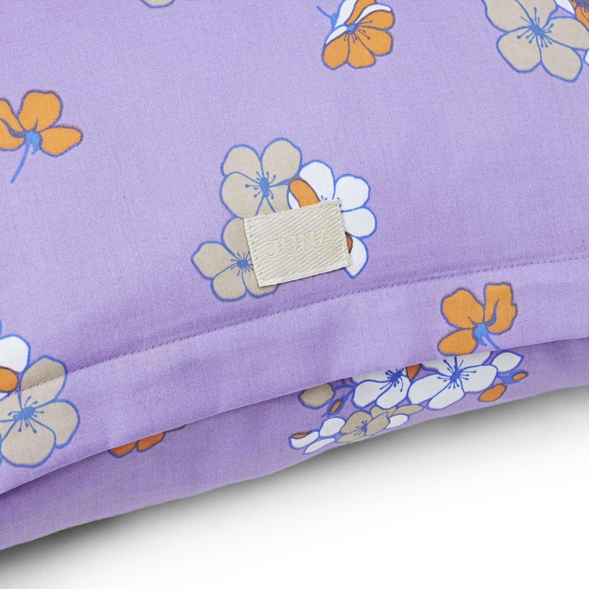 Juna Grand Pleasantly Pillowcase 63x60 Cm, Purple