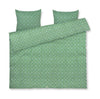 Juna Pleasantly Bed Linen 200x220 Cm, Green