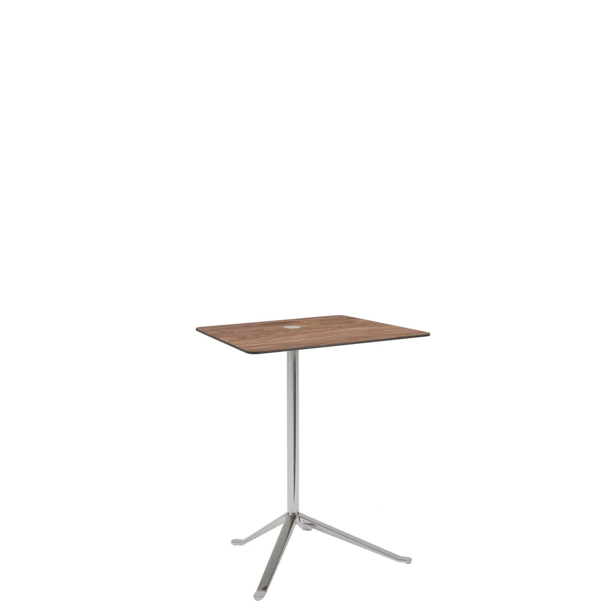 Fritz Hansen KS14 Little Friend Side Table, Bright/Walnut